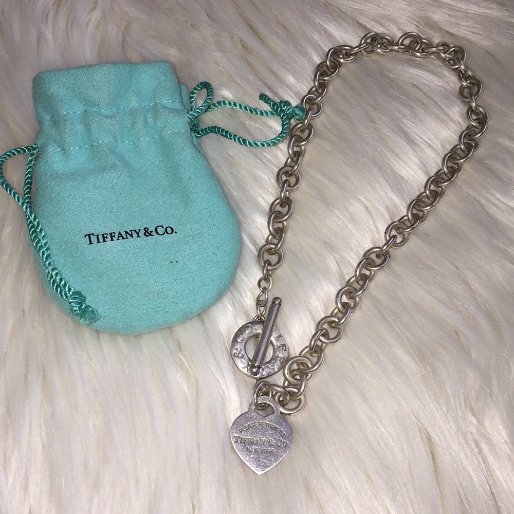 Tiffany Tag Choker